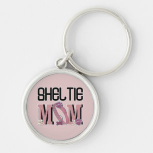 Sheltie MOM Sleutelhanger
