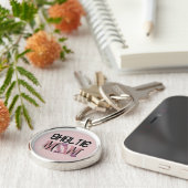 Sheltie MOM Sleutelhanger (Zijkant)