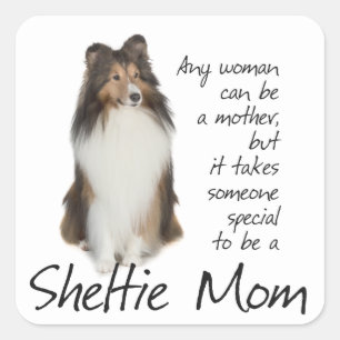 Sheltie Mom Stickers