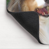 Sheltie Mousepad Muismat (Hoek)