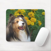 Sheltie Mousepad Muismat (Met muis)