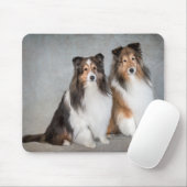 Sheltie Mousepad Muismat (Met muis)