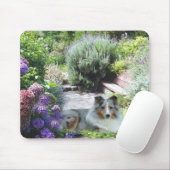 Sheltie Mousepad Muismat (Met muis)