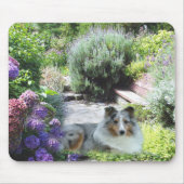 Sheltie Mousepad Muismat (Voorkant)