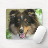 Sheltie Mousepad Muismat (Met muis)