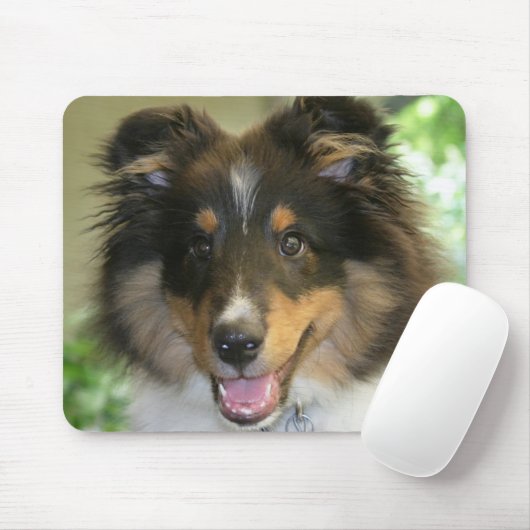 Sheltie Mousepad Muismat (Met muis)