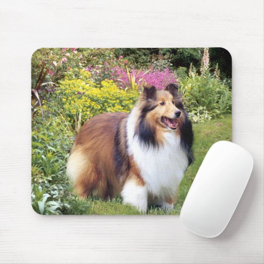Sheltie Mousepad Muismat (Met muis)