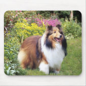 Sheltie Mousepad Muismat (Voorkant)