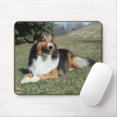 Sheltie_mpad4 Muismat (Met muis)