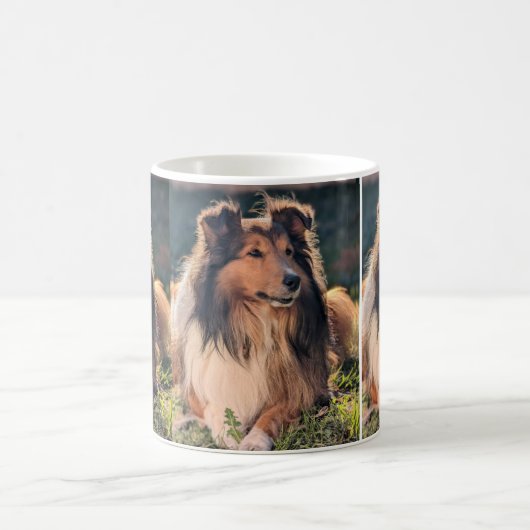 Sheltie Mug Koffiemok (Center)