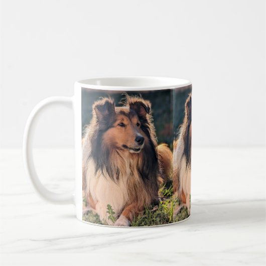 Sheltie Mug Koffiemok (Links)