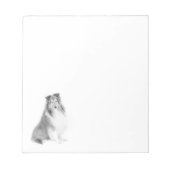 Sheltie Notitieblok (Voorkant)