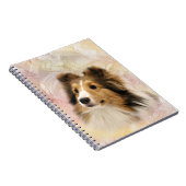 Sheltie Notitieboek (Rechterzijde)