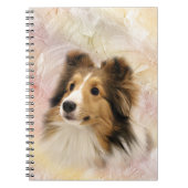 Sheltie Notitieboek (Voorkant)