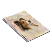 Sheltie Notitieboek (Rechterzijde)