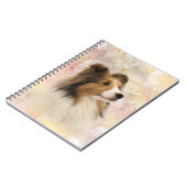Sheltie Notitieboek (Linkerzijde)