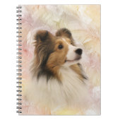 Sheltie Notitieboek (Voorkant)
