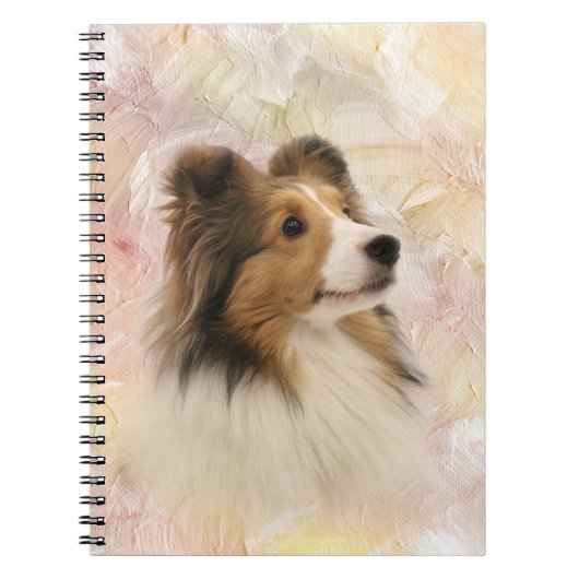 Sheltie Notitieboek (Voorkant)