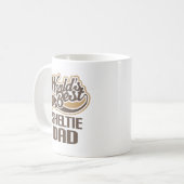 Sheltie Pa (Beste werelden) Koffiemok (Voorkant links)