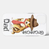 Sheltie Pa Case-Mate iPhone Case (Achterkant (horizontaal))