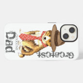 Sheltie Pa iPhone Hoesje (Achterkant horizontaal)