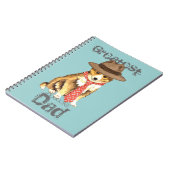 Sheltie Pa Notitieboek (Linkerzijde)