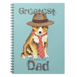 Sheltie Pa Notitieboek