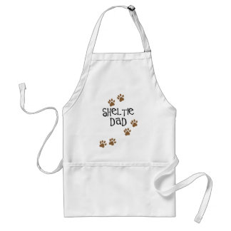 Sheltie Pa Standaard Schort