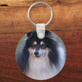 Sheltie Photo Sleutelhanger (Voorkant)