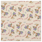 Sheltie Pirate Fabric Stof (Swatch)