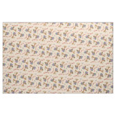 Sheltie Pirate Fabric Stof (Fat Quarter)