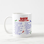 SHELTIE PL2 KOFFIEMOK (Links)