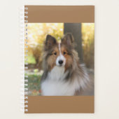 Sheltie Planner (Voorkant)
