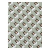 Sheltie Portait Tafelkleed (Voorkant)