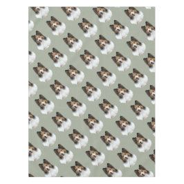 Sheltie Portait Tafelkleed