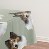 Sheltie Portait Tafelkleed (Voorbeeld)