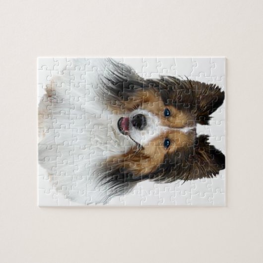 Sheltie Portrait Legpuzzel (Horizontaal)