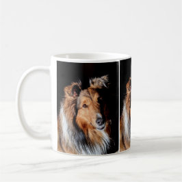 Sheltie Portret Koffiemok