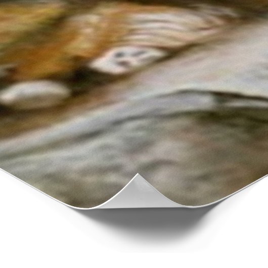 Sheltie Poster (Hoek)