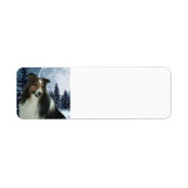 Sheltie Return Label (Voorkant)