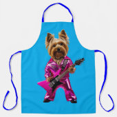 Sheltie Rock Star Apron Schort (Voorkant)