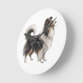 Sheltie Ronde Klok (Hoek)