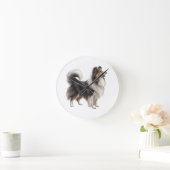 Sheltie Ronde Klok (Huis)