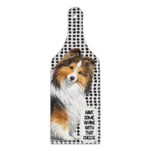 Sheltie -Sable charcuterie bord