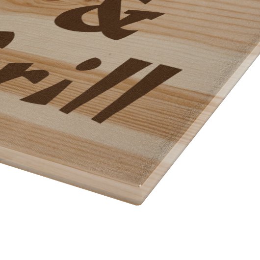 Sheltie Sheep Dog Snijplank (Hoek)