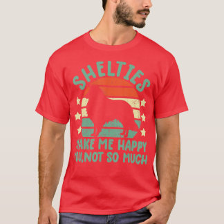 Sheltie Shetland S T-shirt