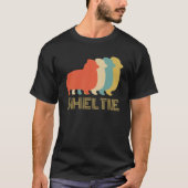 Sheltie Shetland Sheepdog Breed Hondenliefhebbers  T-shirt (Voorkant)