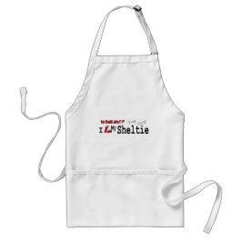 Sheltie Shetland Sheepdog Cadeaus Standaard Schort