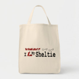 Sheltie Shetland Sheepdog Cadeaus Tote Bag