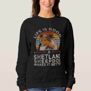 Sheltie Shetland Sheepdog Gift Idea Trui